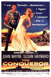 Poster to the movie "The Conqueror" #1080845