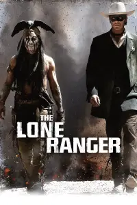 Poster to the movie "The Lone Ranger" #651243