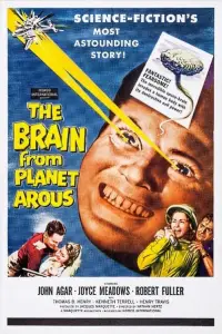 Poster to the movie "The Brain from Planet Arous" #1115849