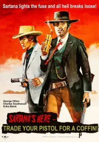 Poster to the movie "Sartana