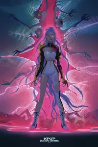 Poster to the movie "KPop Demon Hunters" #897974