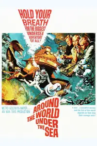Poster to the movie "Around the World Under the Sea" #1170625