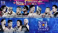 Backdrop to the movie "NJPW Super Junior Tag League 2025 - Day 8" #1006693