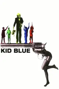Poster to the movie "Kid Blue" #739024