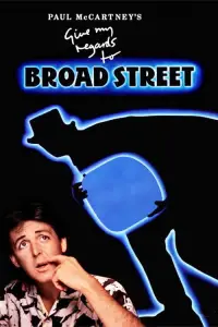 Poster to the movie "Give My Regards to Broad Street" #1153458