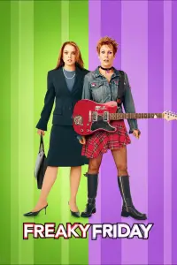 Poster to the movie "Freaky Friday" #641190