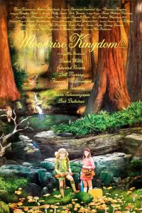 Poster to the movie "Moonrise Kingdom" #933170