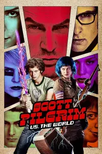 Poster to the movie "Scott Pilgrim vs. the World" #931280