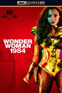 Poster to the movie "Wonder Woman 1984" #921988