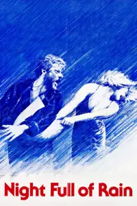 Poster to the movie "A Night Full of Rain" #976177