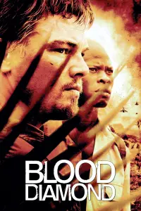 Poster to the movie "Blood Diamond" #935152