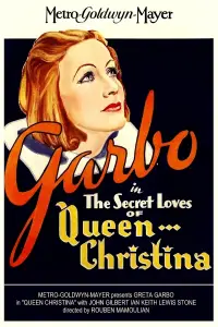Poster to the movie "Queen Christina" #1088396