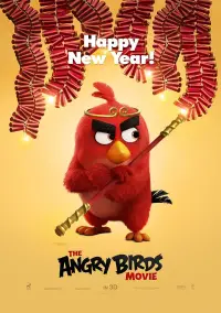Poster to the movie "The Angry Birds Movie" #1021470