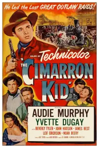 Poster to the movie "The Cimarron Kid" #1239727