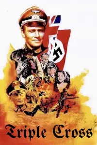 Poster to the movie "Triple Cross" #1087319