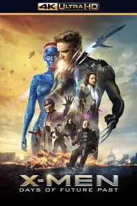 Poster to the movie "X-Men: Days of Future Past" #922824