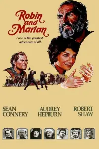 Poster to the movie "Robin and Marian" #1031293