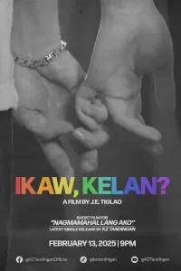 Poster to the movie "Ikaw, Kelan?" #686531