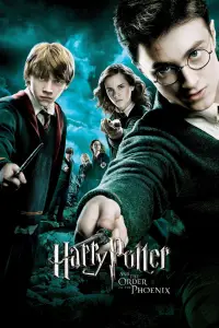 Poster to the movie "Harry Potter and the Order of the Phoenix" #911388