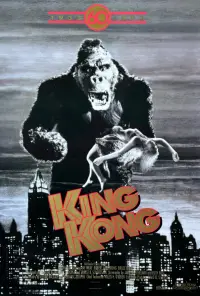 Poster to the movie "King Kong" #968810