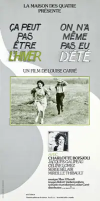 Poster to the movie "It Can