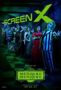 Poster to the movie "Beetlejuice Beetlejuice" #920950