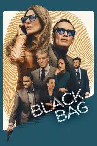 Poster to the movie "Black Bag" #903944