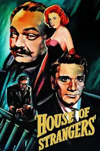 Poster to the movie "House of Strangers" #1001588