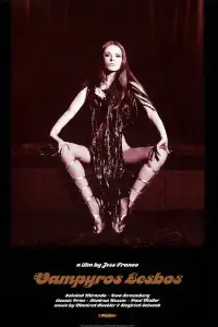 Poster to the movie "Vampyros Lesbos" #1028110