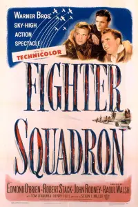 Poster to the movie "Fighter Squadron" #1144770