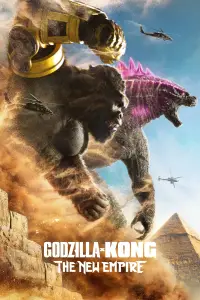 Poster to the movie "Godzilla x Kong: The New Empire" #911472