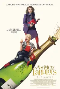 Poster to the movie "Absolutely Fabulous: The Movie" #739055