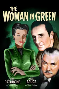 Poster to the movie "The Woman in Green" #991438