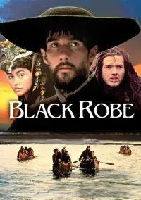 Poster to the movie "Black Robe" #1084572