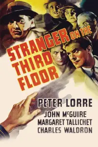 Poster to the movie "Stranger on the Third Floor" #1073654