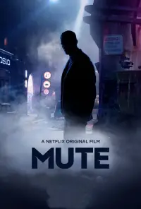 Poster to the movie "Mute" #701256