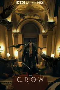 Poster to the movie "The Crow" #919333