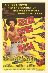 Poster to the movie "Seven Guns to Mesa" #1096350