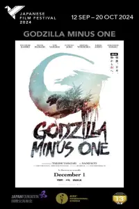 Poster to the movie "Godzilla Minus One" #592317