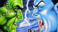 Backdrop to the movie "Dracula vs. Frankenstein" #876801