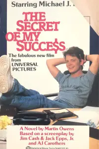 Poster to the movie "The Secret of My Success" #1143333