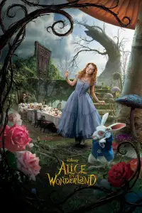 Poster to the movie "Alice in Wonderland" #1056736
