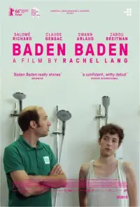 Poster to the movie "Baden Baden" #1063450