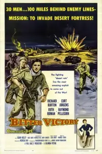Poster to the movie "Bitter Victory" #1100318
