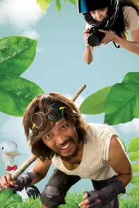 Poster to the movie "Castaway on the Moon" #716077