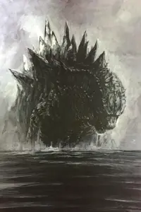 Poster to the movie "Godzilla" #676290