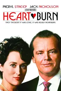 Poster to the movie "Heartburn" #1080451