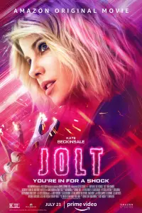 Poster to the movie "Jolt" #652775