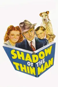 Poster to the movie "Shadow of the Thin Man" #1020848