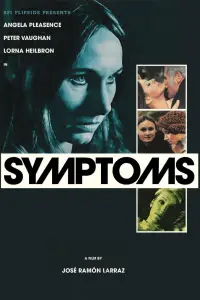 Poster to the movie "Symptoms" #1063342
